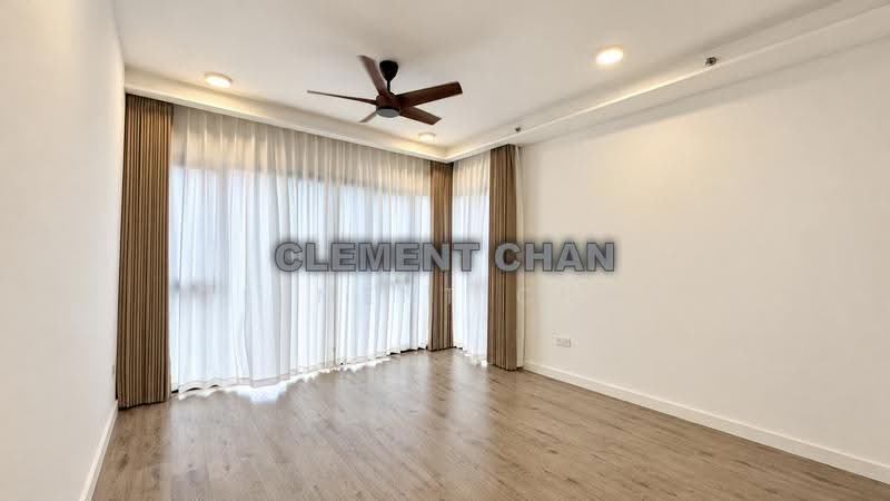 Service Residence for Rent at Jendela Residences - Clement Chan - Living Room - PropertyGuru.com.my