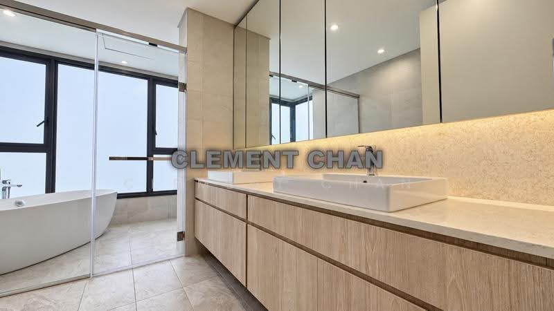 Service Residence for Rent at Jendela Residences - Clement Chan - Bathroom - PropertyGuru.com.my
