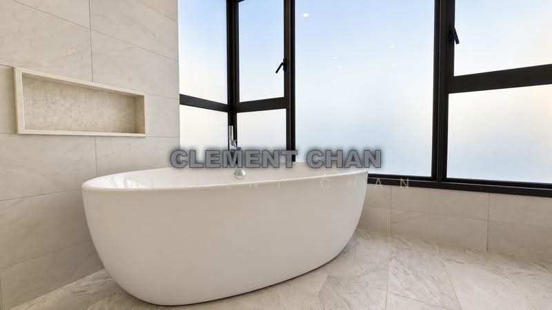 Service Residence for Rent at Jendela Residences - Clement Chan - Bathroom - PropertyGuru.com.my