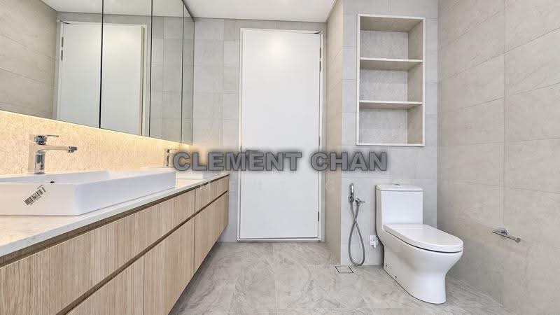 Service Residence for Rent at Jendela Residences - Clement Chan - Bathroom - PropertyGuru.com.my