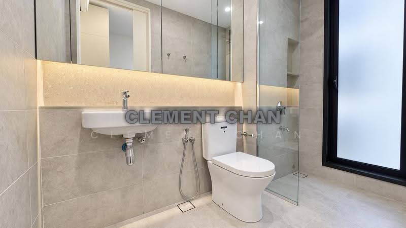 Service Residence for Rent at Jendela Residences - Clement Chan - Bathroom - PropertyGuru.com.my
