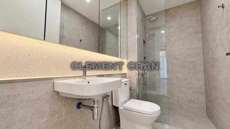 Service Residence for Rent at Jendela Residences - Clement Chan - Bathroom - PropertyGuru.com.my