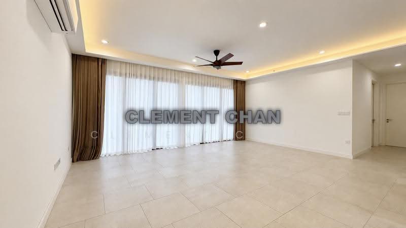 Service Residence for Rent at Jendela Residences - Clement Chan - Living Room - PropertyGuru.com.my