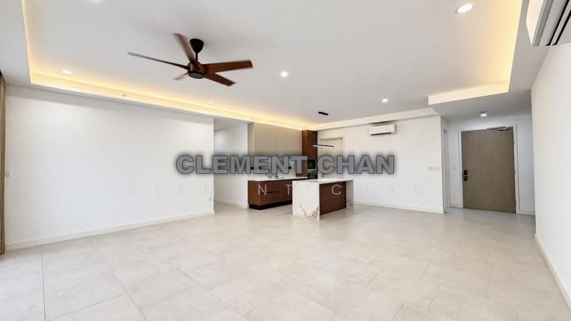 Service Residence for Rent at Jendela Residences - Clement Chan - Living Room - PropertyGuru.com.my