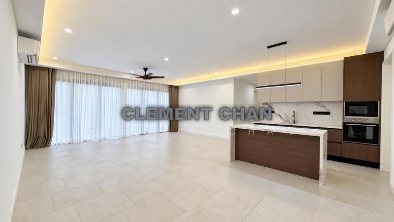 Service Residence for Rent at Jendela Residences - Clement Chan - Living Room - PropertyGuru.com.my