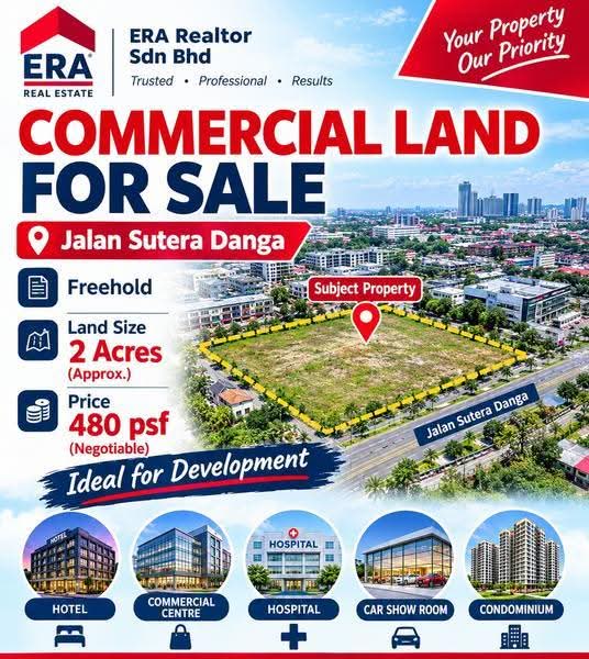 Commercial Land for Sale in Johor Bahru (Johor) - HM SOH - Exterior - PropertyGuru.com.my