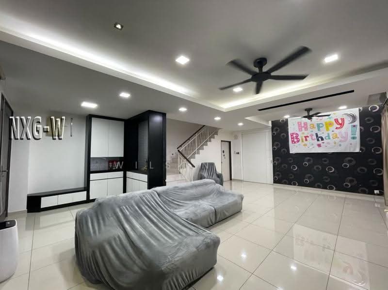 Semi-Detached House for Sale in Aman Perdana (Kapar) - Wilson Ng - Living Room - PropertyGuru.com.my