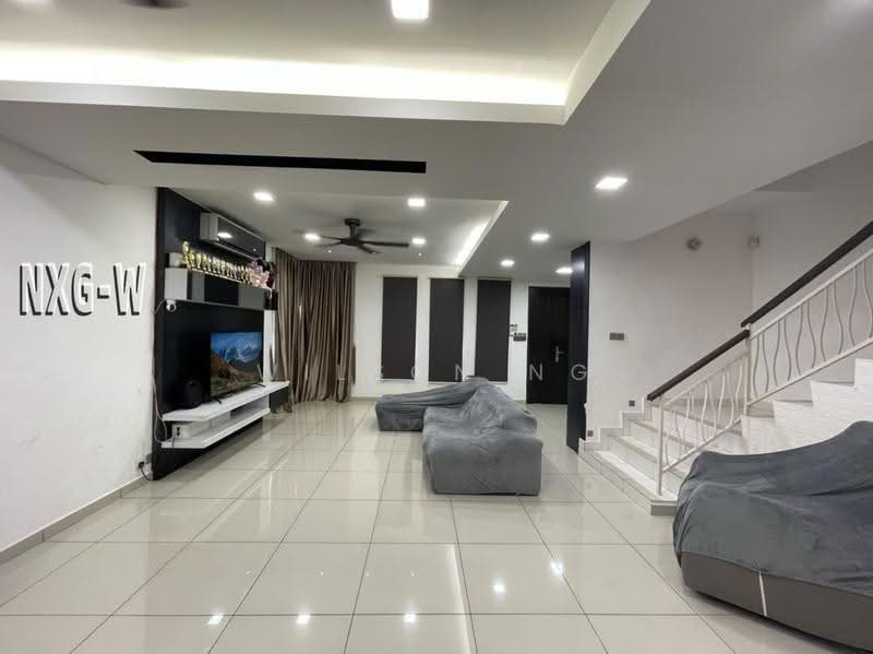Semi-Detached House for Sale in Aman Perdana (Kapar) - Wilson Ng - Living Room - PropertyGuru.com.my