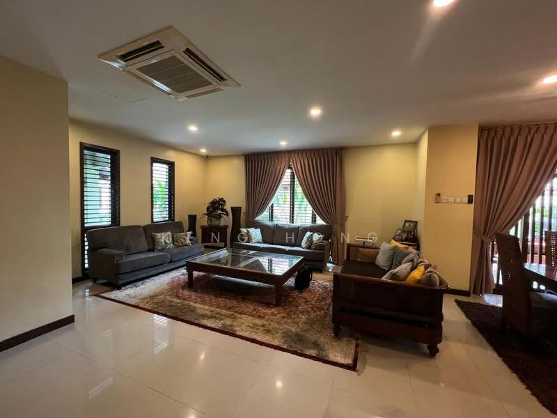 Rumah Banglo untuk Dijual di Bukit Rahman Putra (Sungai Buloh) - Keng Hong - Living Room - PropertyGuru.com.my