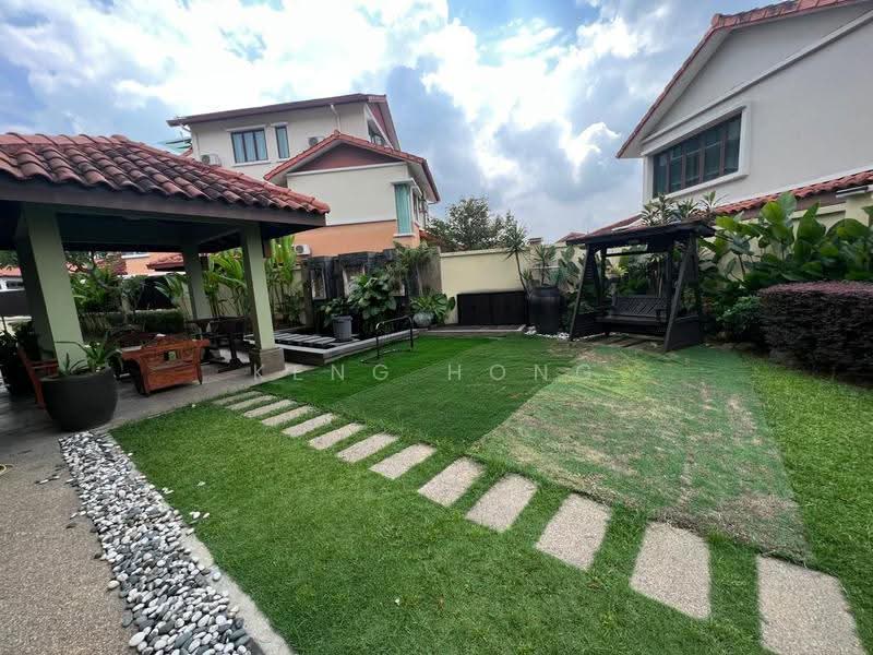 Rumah Banglo untuk Dijual di Bukit Rahman Putra (Sungai Buloh) - Keng Hong - Garden - PropertyGuru.com.my