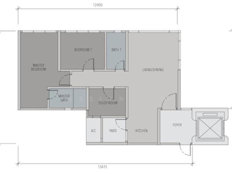 Kondominium untuk Disewa di Picasso Residence - Jesslyn Loh - PropertyGuru.com.my