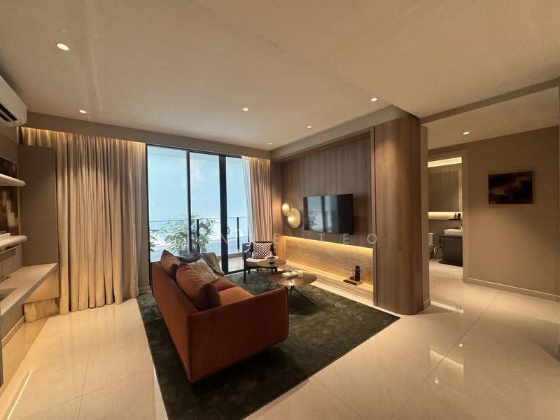 Kondominium untuk Dijual di The Ashwood - WYNNE TEO - Living Room - PropertyGuru.com.my