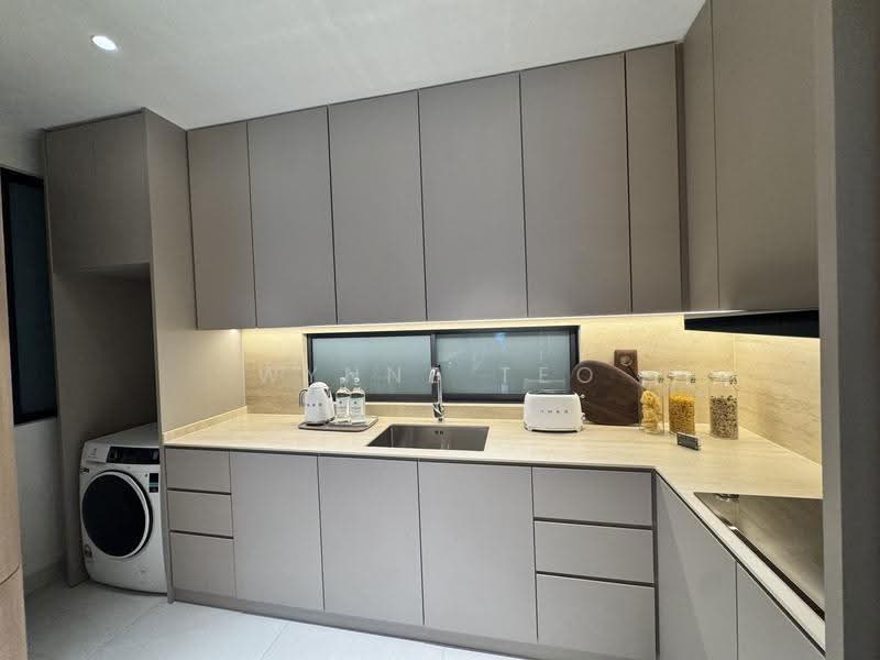 Kondominium untuk Dijual di The Ashwood - WYNNE TEO - Kitchen - PropertyGuru.com.my