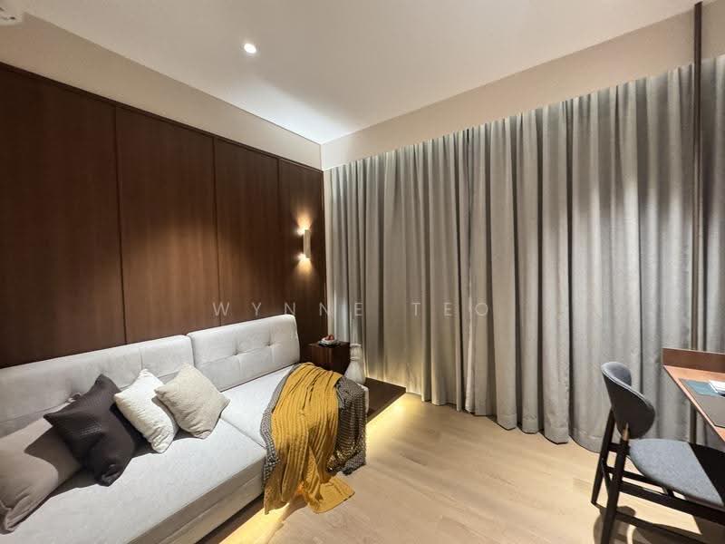 Kondominium untuk Dijual di The Ashwood - WYNNE TEO - Living Room - PropertyGuru.com.my