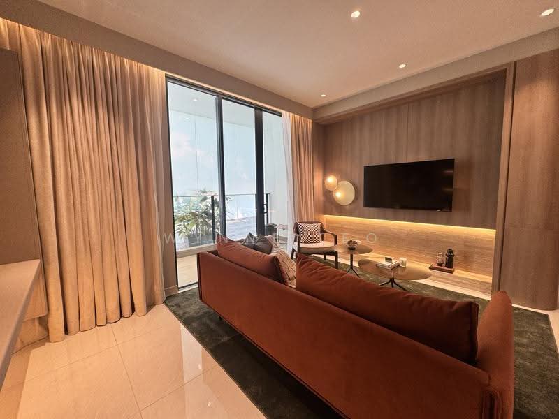 Kondominium untuk Dijual di The Ashwood - WYNNE TEO - Living Room - PropertyGuru.com.my