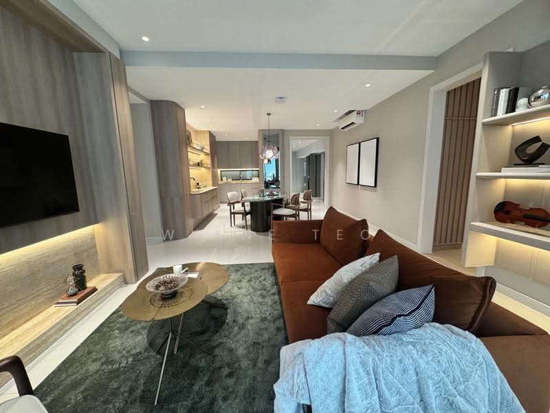 Kondominium untuk Dijual di The Ashwood - WYNNE TEO - Living Room - PropertyGuru.com.my