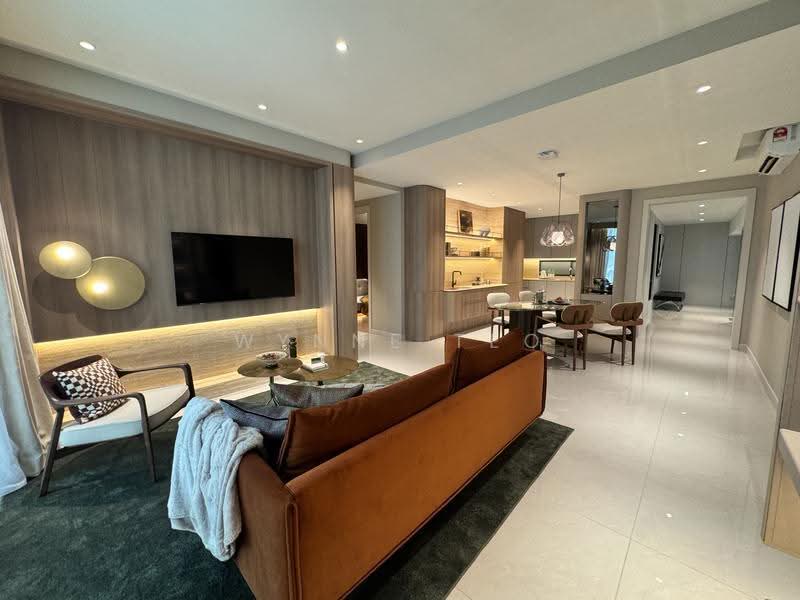 Kondominium untuk Dijual di The Ashwood - WYNNE TEO - Living Room - PropertyGuru.com.my