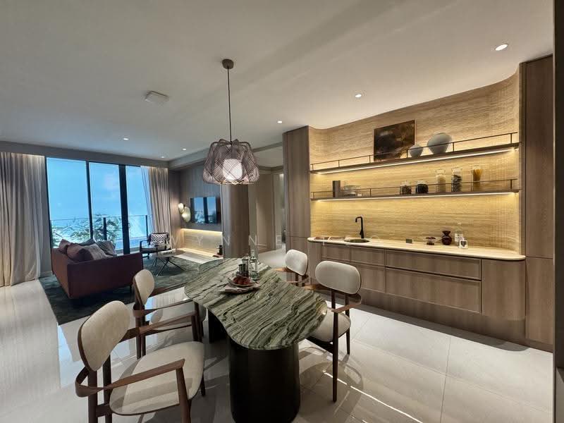 Kondominium untuk Dijual di The Ashwood - WYNNE TEO - Living Room - PropertyGuru.com.my