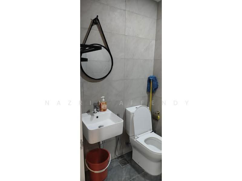 Kediaman Servis untuk Disewa di Tulip Residence - Nazrin Affendy - Bathroom - PropertyGuru.com.my