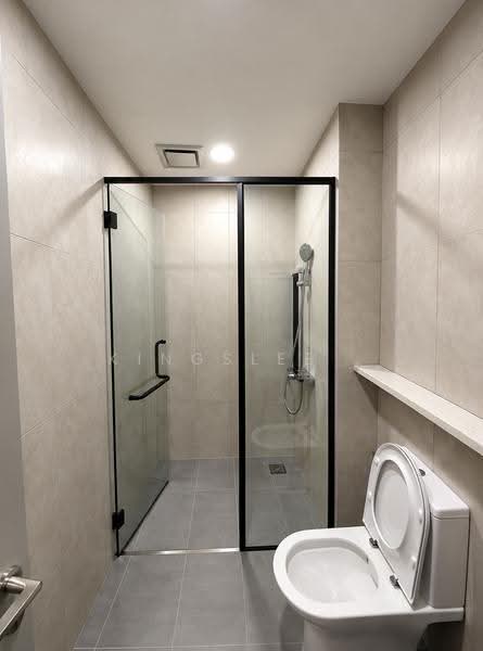 Kediaman Servis untuk Dijual di The Meg Serviced Residence - Kingslee . - Bathroom - PropertyGuru.com.my