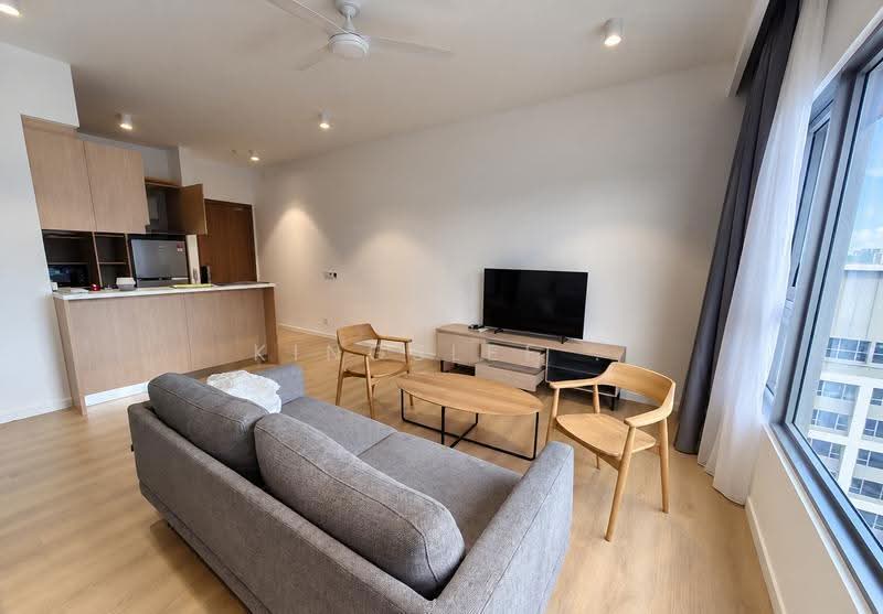 Kediaman Servis untuk Dijual di The Meg Serviced Residence - Kingslee . - Living Room - PropertyGuru.com.my