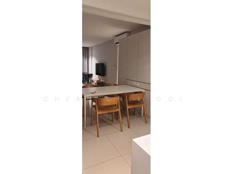 Kondominium untuk Disewa di Quayside @ Clear Water Bay - Cheau Chie Ooi - Dining Room - PropertyGuru.com.my