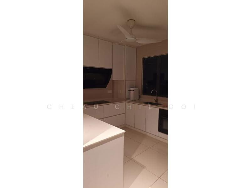 Kondominium untuk Disewa di Quayside @ Clear Water Bay - Cheau Chie Ooi - Kitchen - PropertyGuru.com.my