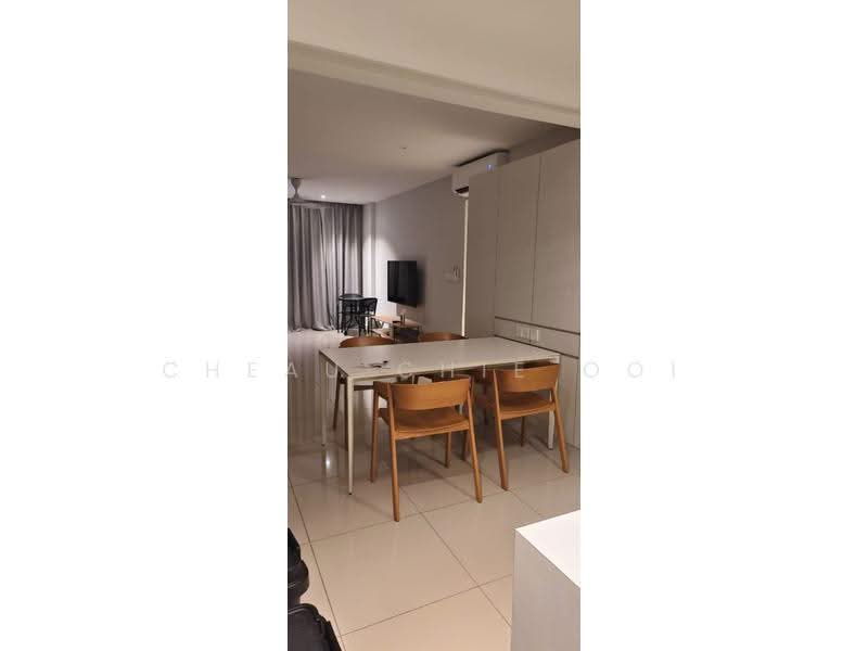 Kondominium untuk Disewa di Quayside @ Clear Water Bay - Cheau Chie Ooi - Living Room - PropertyGuru.com.my