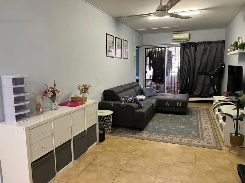 Kondominium untuk Dijual di Ketumbar Heights - Katrina Chan - Living Room - PropertyGuru.com.my