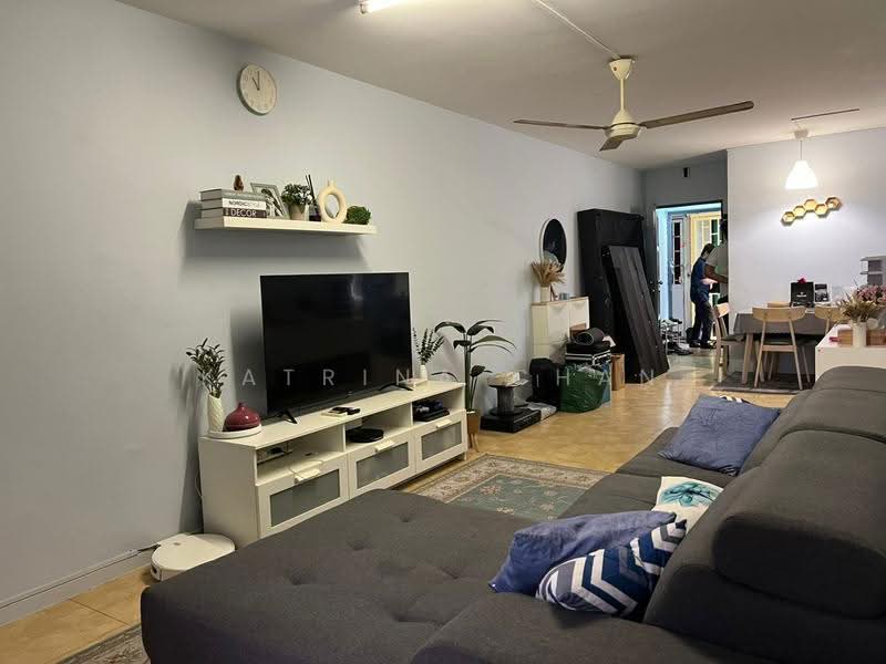 Kondominium untuk Dijual di Ketumbar Heights - Katrina Chan - Living Room - PropertyGuru.com.my