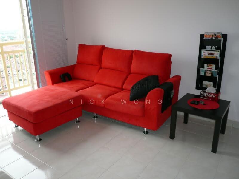Pangsapuri untuk Disewa di Puteri Bayu Apartment - Nick Wong - Living Room - PropertyGuru.com.my
