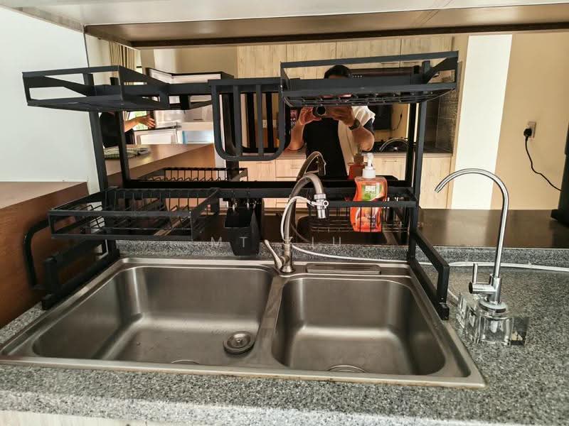 Kondominium untuk Disewa di Seri Riana Residence - MT Tiu - Kitchen - PropertyGuru.com.my