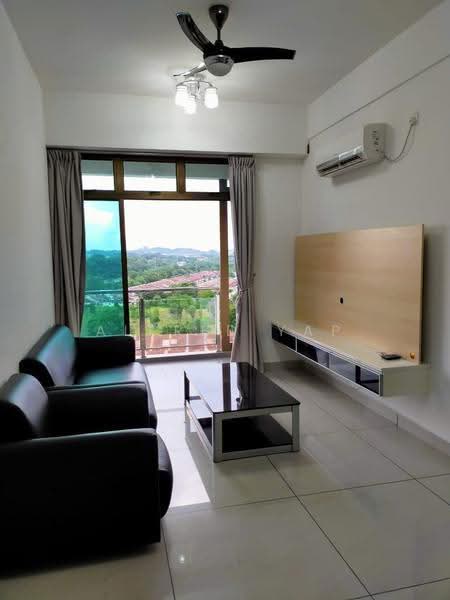 Kediaman Servis untuk Disewa di D'Inspire Residence (Inspira Bestari) - Alfred Yap - Living Room - PropertyGuru.com.my