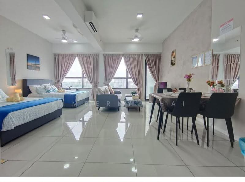 Kediaman Servis untuk Dijual di SouthPlace Residences @ Tropicana Metropark - Kimberly Chai - Living Room - PropertyGuru.com.my