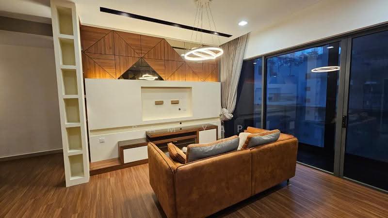 Condominium for Sale at Lakeville Residence - Sam Yap - Living Room - PropertyGuru.com.my