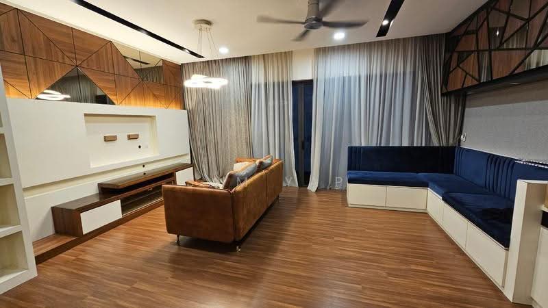 Condominium for Sale at Lakeville Residence - Sam Yap - Living Room - PropertyGuru.com.my