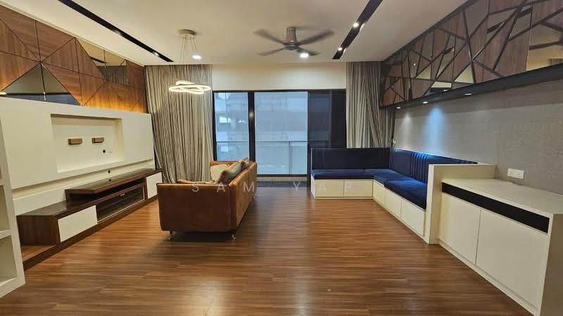 Condominium for Sale at Lakeville Residence - Sam Yap - Living Room - PropertyGuru.com.my