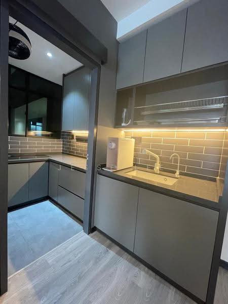Kondominium untuk Disewa di The Herz - Jesse Lee - Kitchen - PropertyGuru.com.my