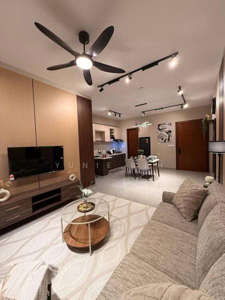 Condominium for Rent at Muze @ PICC - Yunie Beh - Living Room - PropertyGuru.com.my