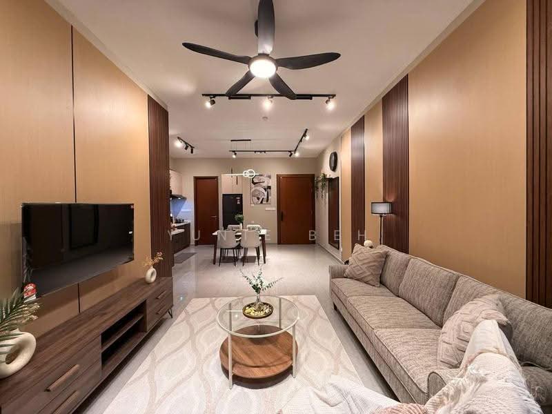 Condominium for Rent at Muze @ PICC - Yunie Beh - Living Room - PropertyGuru.com.my