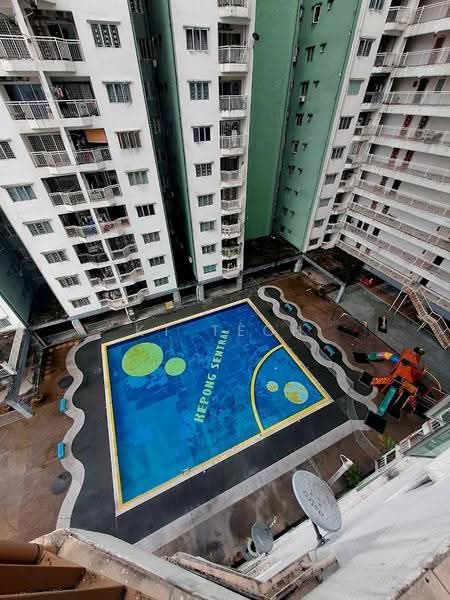 Kondominium untuk Dijual di Kepong Sentral Condominium - KT Teoh - Exterior - PropertyGuru.com.my