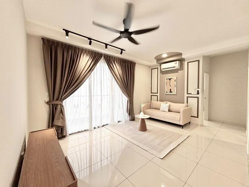 Kondominium untuk Disewa di Nestree Residence - May Liong - Living Room - PropertyGuru.com.my