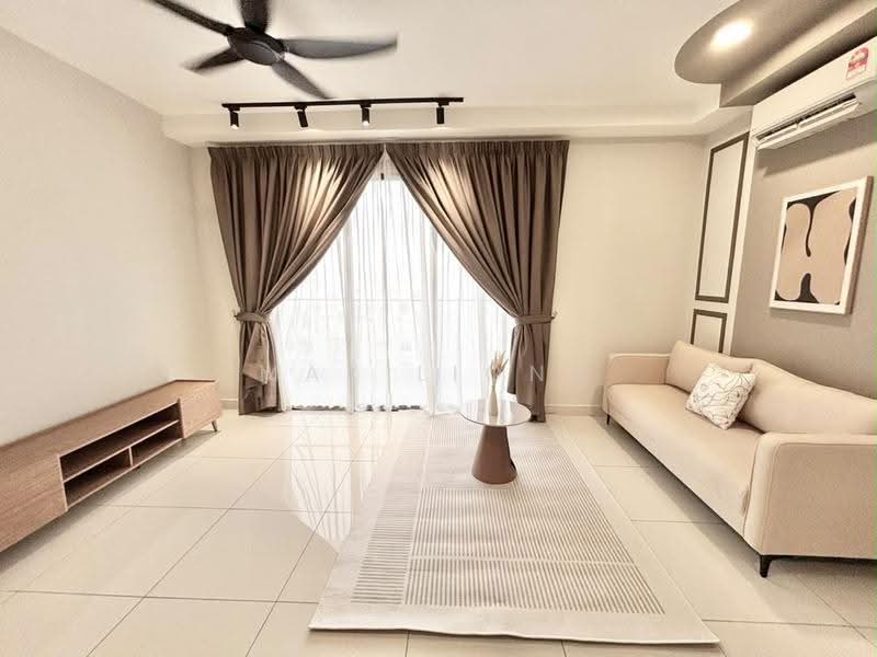 Kondominium untuk Disewa di Nestree Residence - May Liong - Living Room - PropertyGuru.com.my