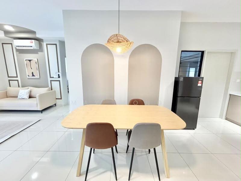 Kondominium untuk Disewa di Nestree Residence - May Liong - Living Room - PropertyGuru.com.my