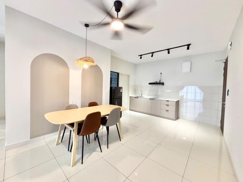 Kondominium untuk Disewa di Nestree Residence - May Liong - Dining Room - PropertyGuru.com.my