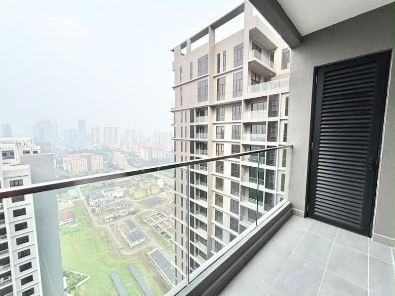 Kondominium untuk Disewa di Nestree Residence - May Liong - Balcony - PropertyGuru.com.my
