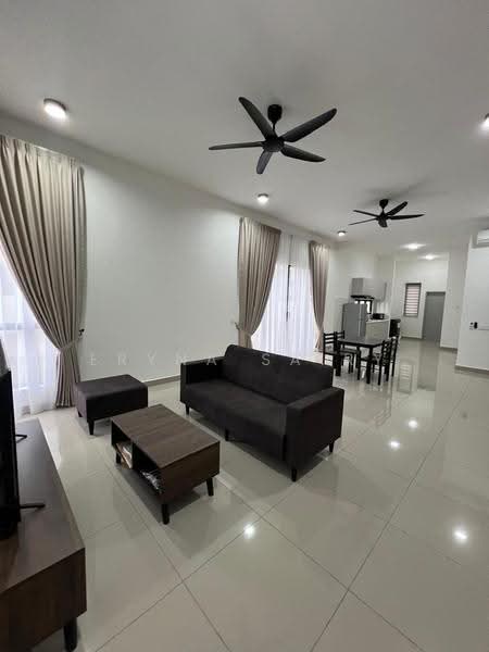 Semi-Detached House for Rent in Cyber 10 (Cyberjaya) - Eryna Sairy - Living Room - PropertyGuru.com.my