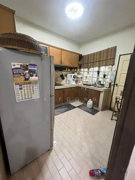 2-storey Terraced House for Sale in Taman Sri Jelok (Kajang) - WK Foong - Kitchen - PropertyGuru.com.my