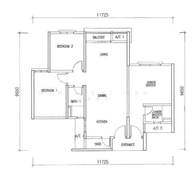 Kediaman Servis untuk Dijual di Alanis Residence - Wan Azemi Wan Daud - PropertyGuru.com.my