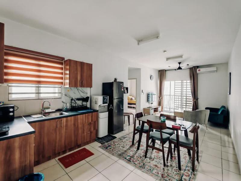 Kediaman Servis untuk Dijual di Alanis Residence - Wan Azemi Wan Daud - Kitchen - PropertyGuru.com.my